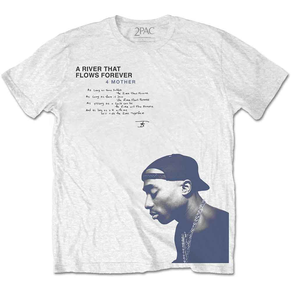 Tupac A River … White