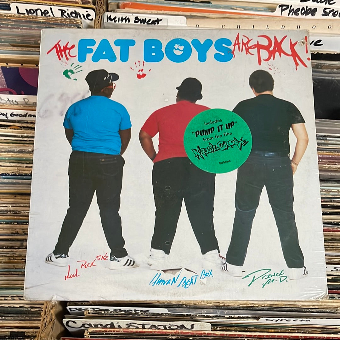 Fat Boys – The Fat Boys Are Back Vinyl Lp