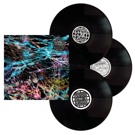 Likwid Continual Space Motion ‎– The Remedy  3 × Vinyl LP