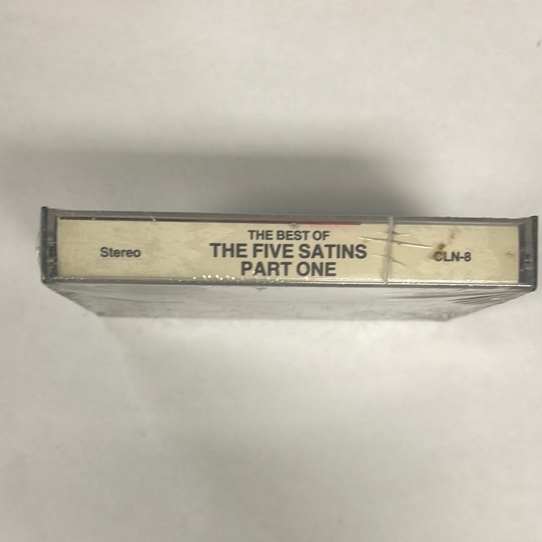 The Five Satins - The Best Of The Five Satins Part One Cassette