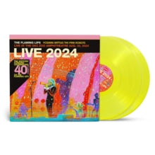 FLAMING LIPS-YOSHIMI BATTLES PINK ROBOTS LIVE ZOO AMP. OKLAHOMA CITY 8/30/24 VINYL LP