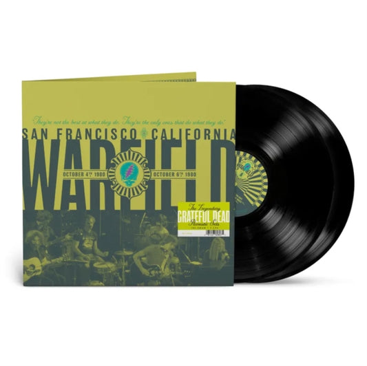 GRATEFUL DEAD-WARFIELD, SAN FRANCISCO, CA OCT 4 & 6, 1980 (2LP) (RSD)