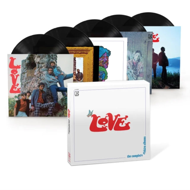 LOVE-COMPLETE ELEKTRA ALBUMS (5LP BOX SET) (RSD)