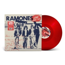 RAMONES-LIVE AT CBGB, 1977 (RED VINYL) (RSD)