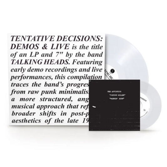 TALKING HEADS-TENTATIVE DECISIONS: DEMOS & LIVE (LP/7INCH) (RSD)