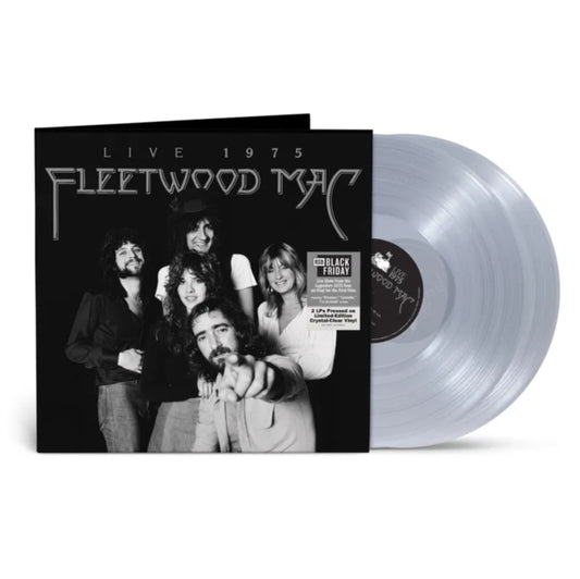 FLEETWOOD MAC-FLEETWOOD MAC: LIVE 1975 (2LP/CLEAR VINYL) (RSD)