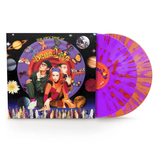 DEEE-LITE-VERY BEST OF DEEE-LITE (2LP/PRUPLE & ORANGE SPLATTER VINYL) (RSD)