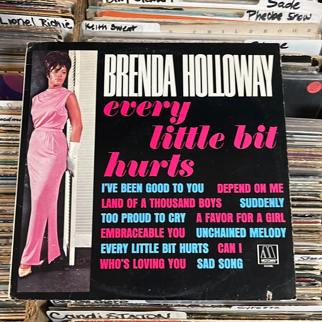 Brenda Holloway ‎– Every Little Bit Hurts 5242ML Vinyl LP Excellent/VG+