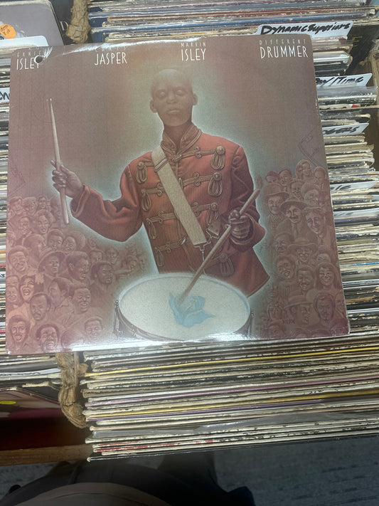 Isley Jasper Isley ‎– Different Drummer Vinyl LP FZ 40409