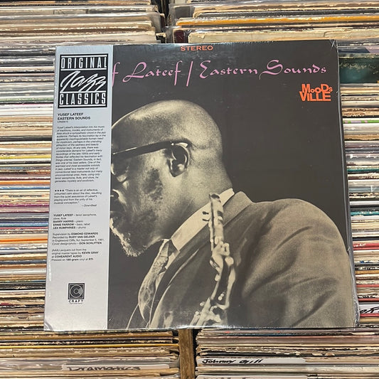 Yusef Lateef ‎– Eastern Sounds 180g Vinyl Lp Reissue