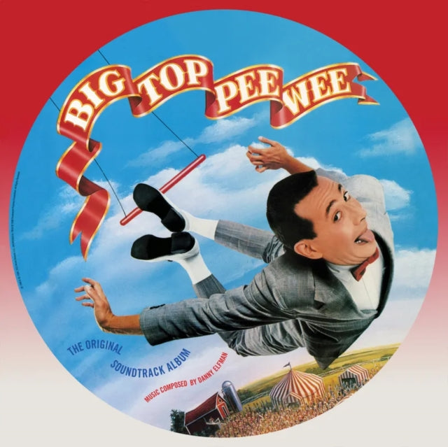 DANNY ELFMAN-BIG TOP PEE-WEE OST (PICTURE DISC) (RSD)