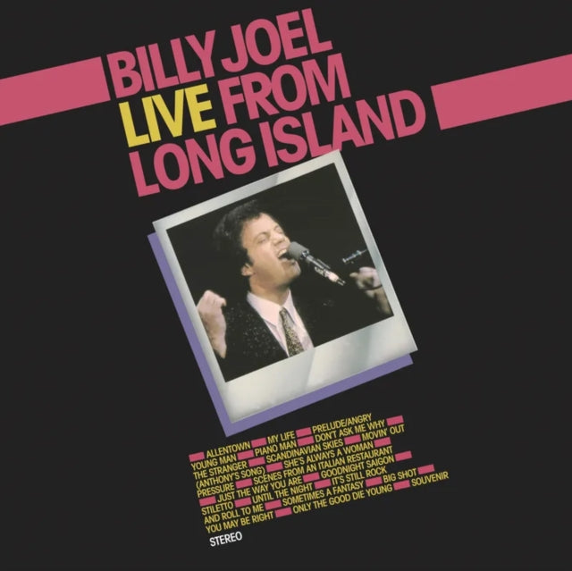 BILLY JOEL-LIVE FROM LONG ISLAND (3LP) (RSD)