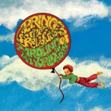 PRINCE & THE REVOLUTION-AROUND THE WORLD IN A DAY (5-7INCH/UNIQUE COLOR 7INCH/ORIGINAL SL