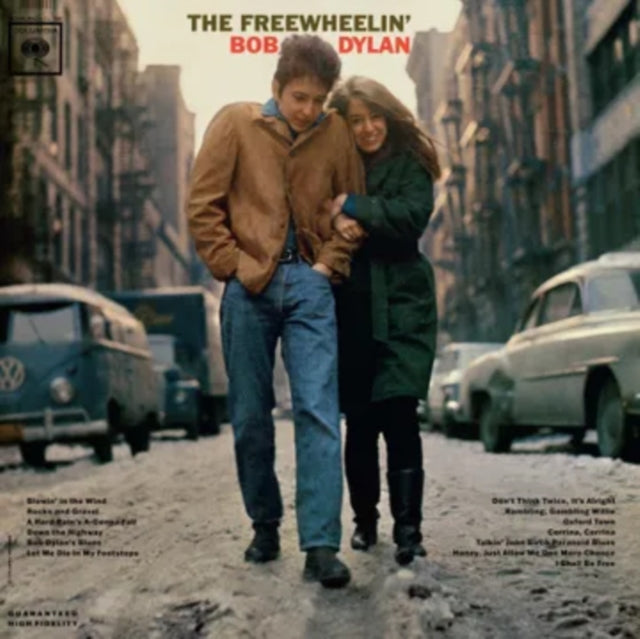 BOB DYLAN-ORIGINAL FREEWHEELIN' BOB DYLAN (RSD) VINYL LP