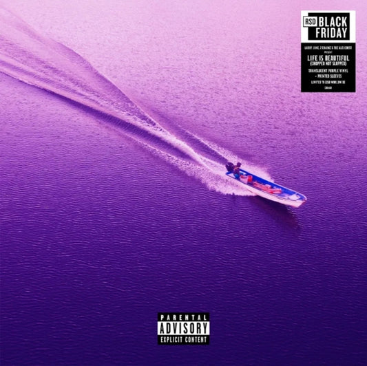 JUNE,LARRY; 2 CHAINZ & THE ALCHEMSIT-LIFE IS BEAUTIFUL (CHOPPED NOT SLOPPED) (TRANSLUCENT PURPLE VINYL