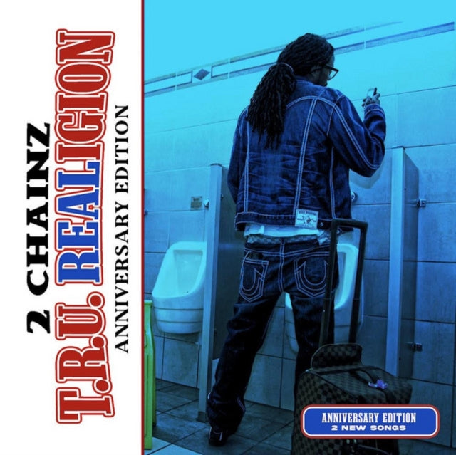 2 CHAINZ-T.R.U. REALIGION (ANNIVERSARY EDITION/ VINYL 2LP/RED, WHITE & BLUE MARBLE