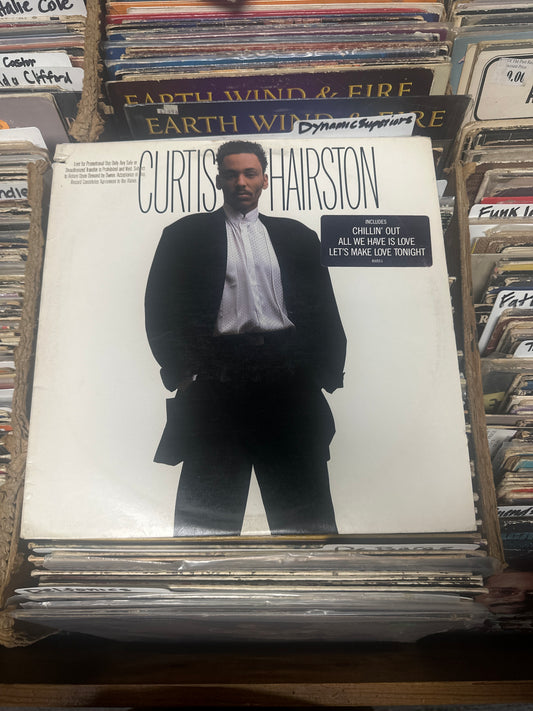 Curtis Hairston – Curtis Hairston Vinyl LP (SP) Near Mint/VG+