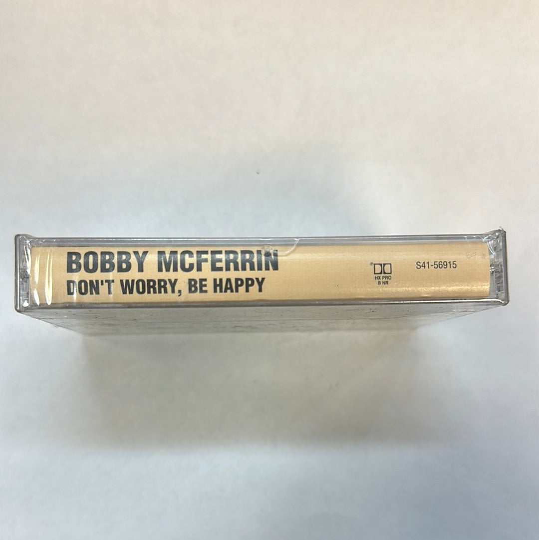 Bobby McFerrin ‎– Don't Worry, Be Happy Cassette