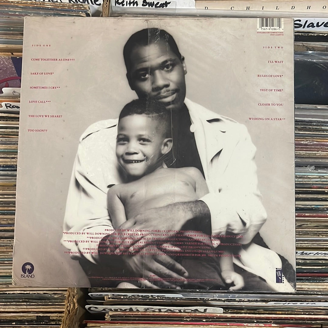 Will Downing – Come Together As One Vinyl Lp