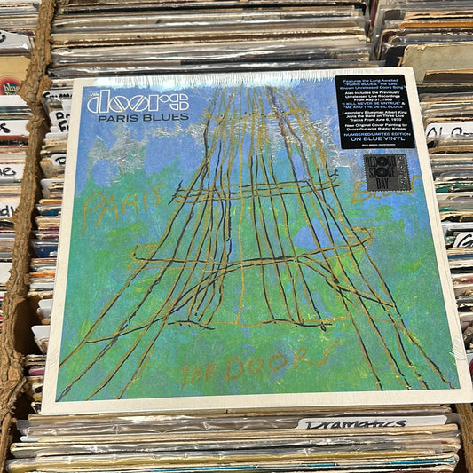 The Doors – Paris Blues  Vinyl Lp #04590