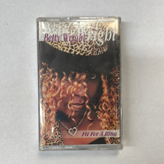 Betty Wright – Fit For A King Cassette