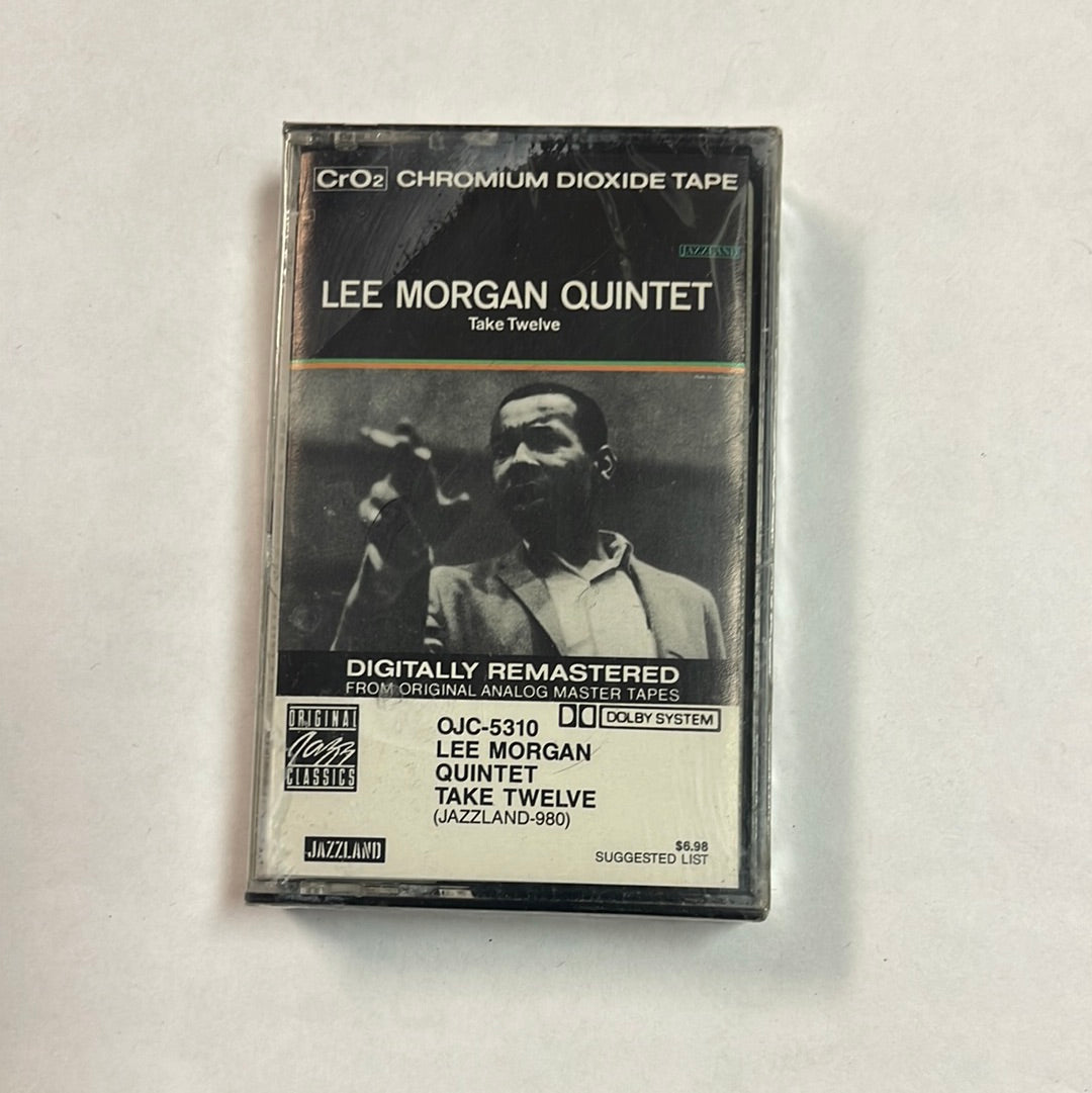 Lee Morgan Quintet ‎– Take Twelve Cassette