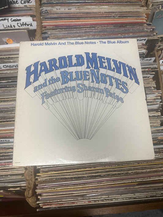 Harold Melvin And The Blue Notes Featuring Sharon Paige ‎– The Blue Album SOR-3197 VG+/VG+