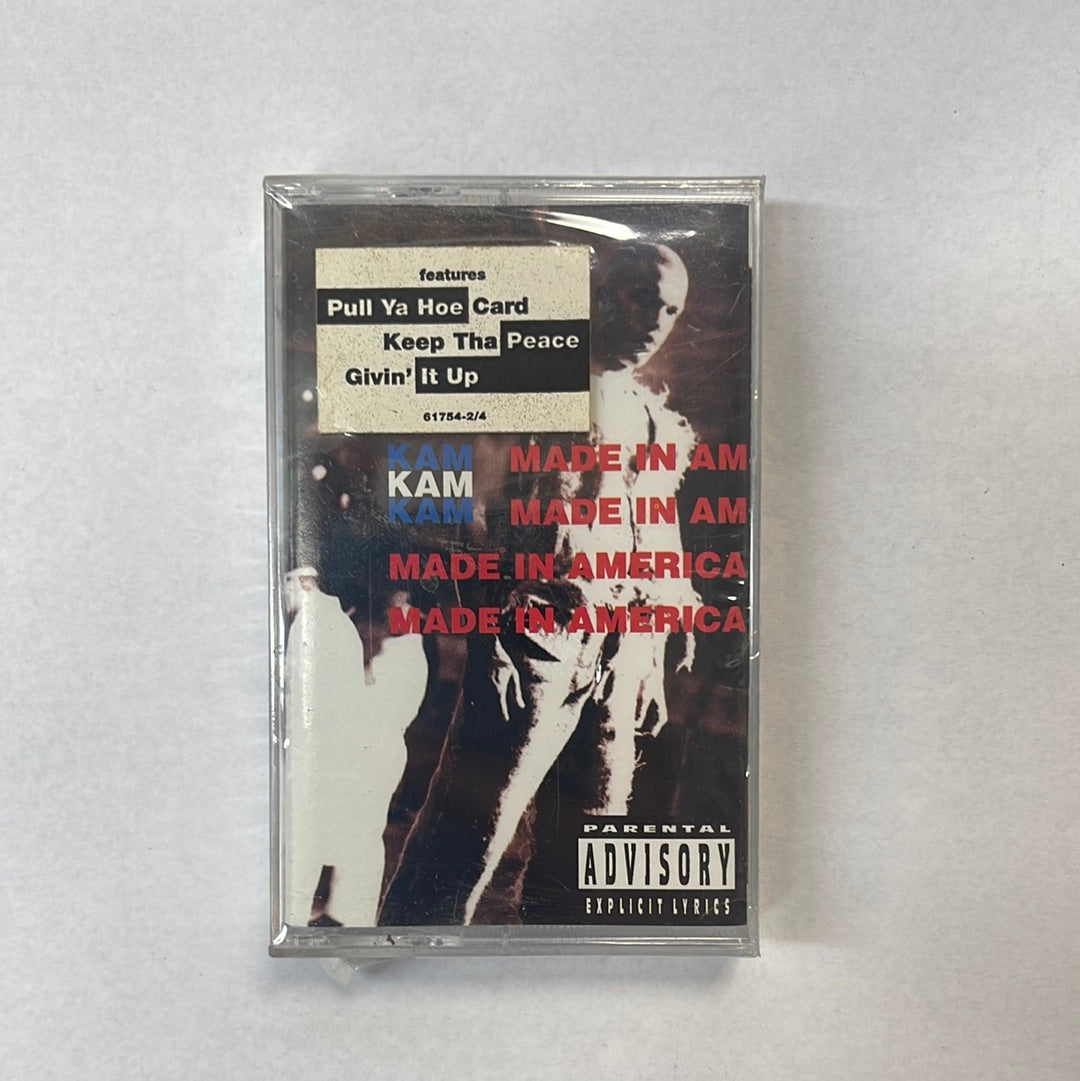 Kam ‎– Made In America Cassette – Out Of The Past Records