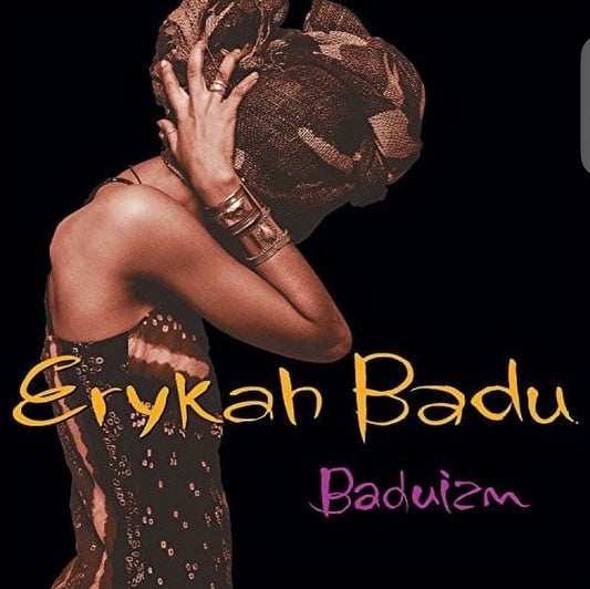Erykah Badu Baduizm Vinyl Lp