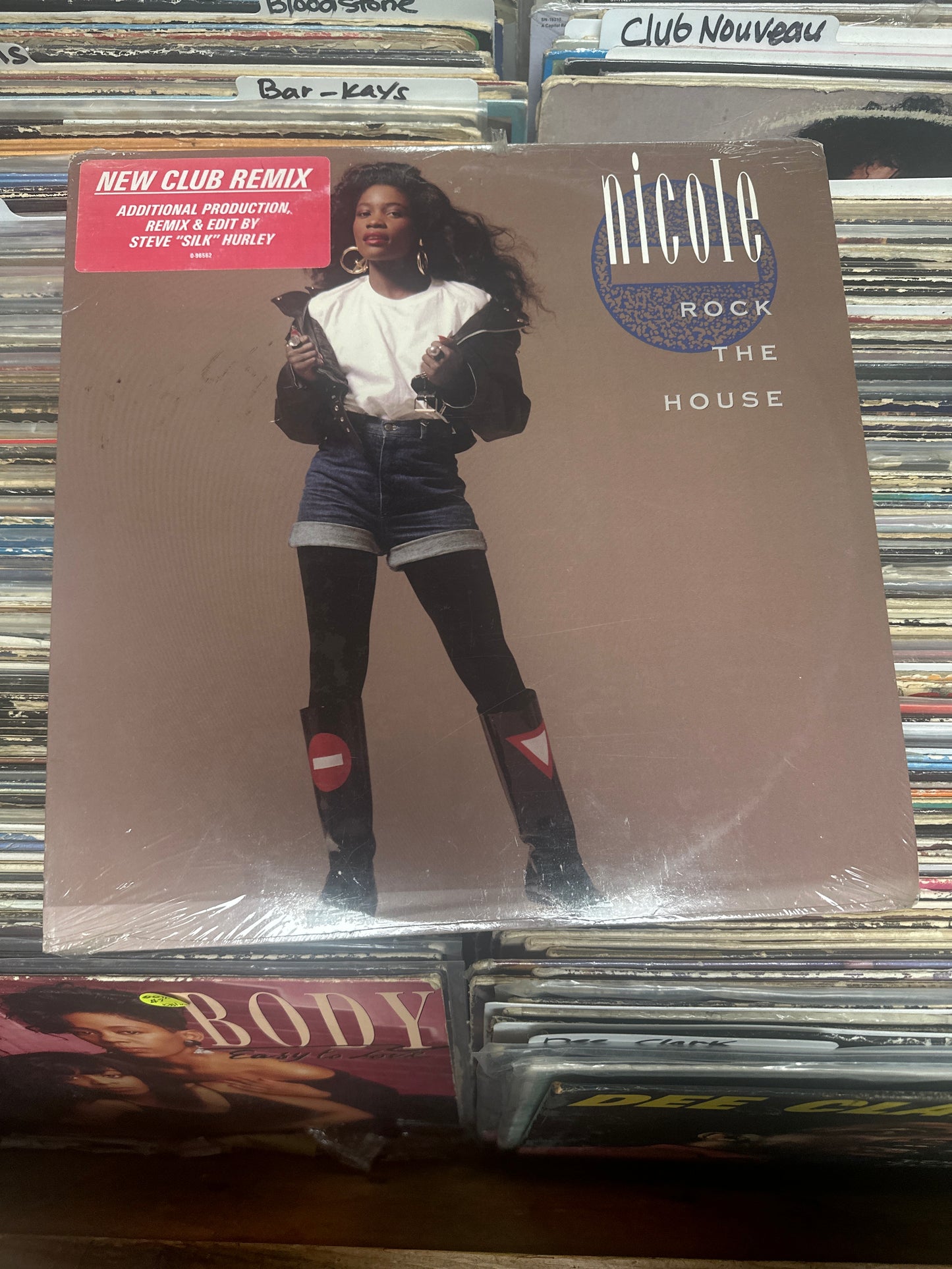 Nicole – Rock The House 12" Vinyl LP