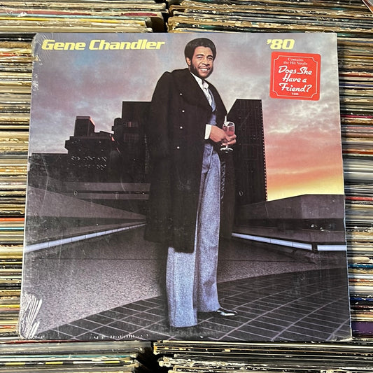 Gene Chandler '80 Vinyl Lp