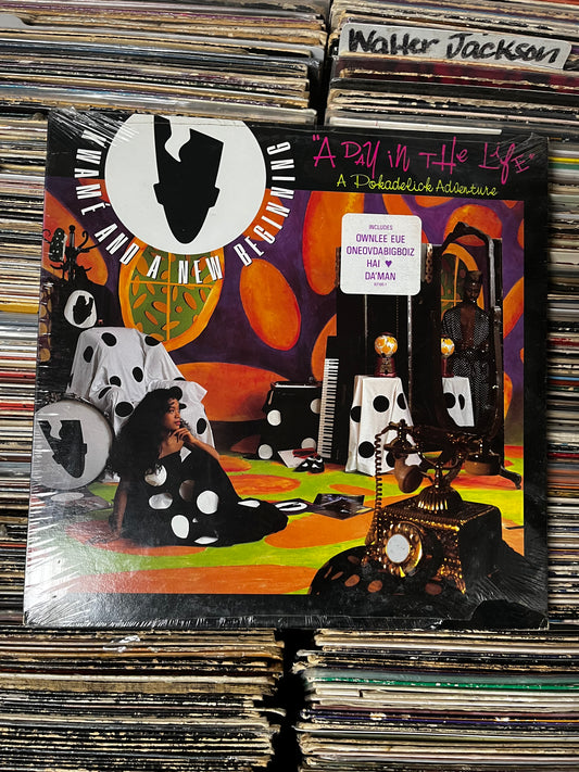 Kwamé & A New Beginning – A Day In The Life (A Pokadelick Adventure) Vinyl Lp
