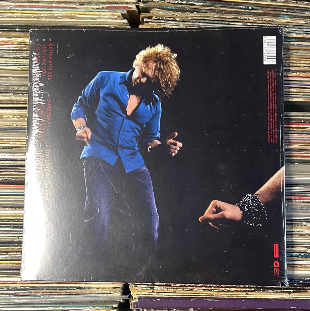 Simply Red – Time  5054197429996 Vinyl Lp