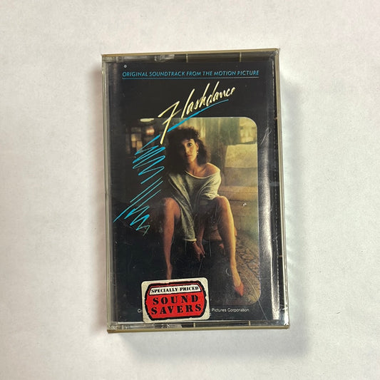 Various ‎– Flashdance (Original Soundtrack) Cassette