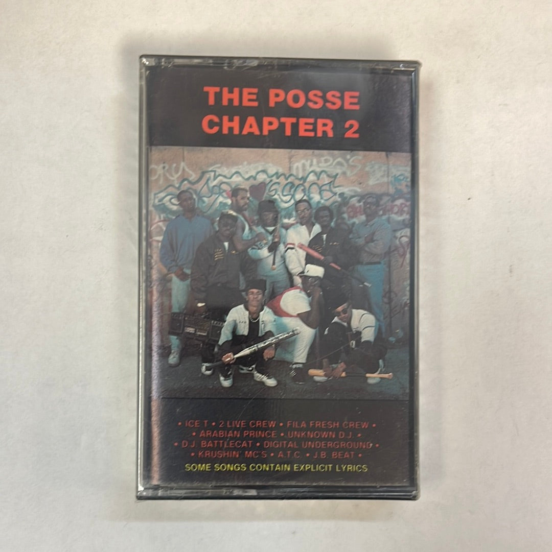 The Posse -Chapter 2 Cassette