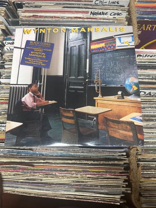 Wynton Marsalis – Black Codes (From The Underground) Vinyl LP FC 40009