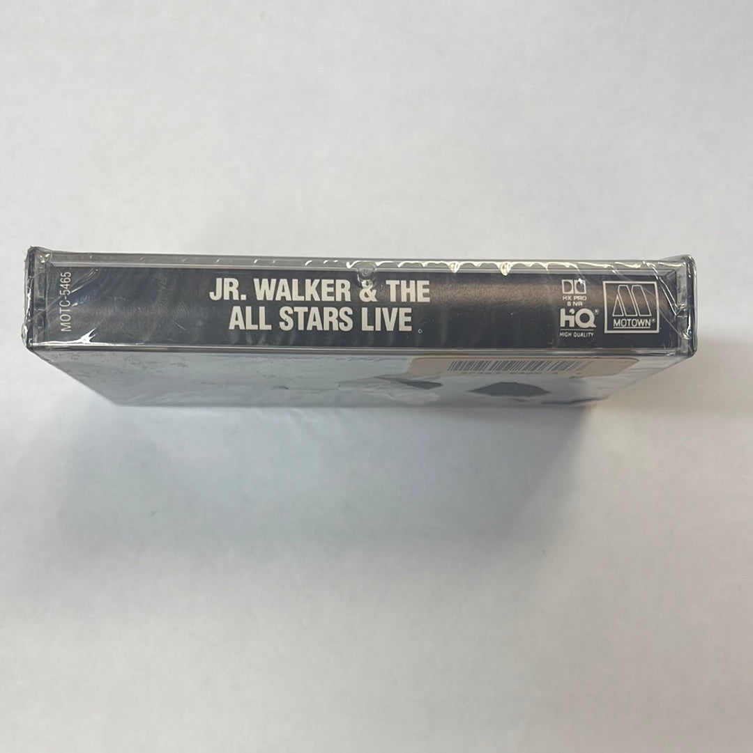 Jr. Walker & The All Stars Live Cassette