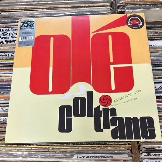 John Coltrane – Olé Coltrane 1373 Vinyl Lp Reissue