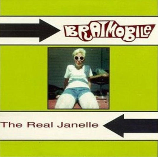BRATMOBILE-REAL JANELLE & THE PEEL SESSION (MAROON VINYL/2LP) (RSD)