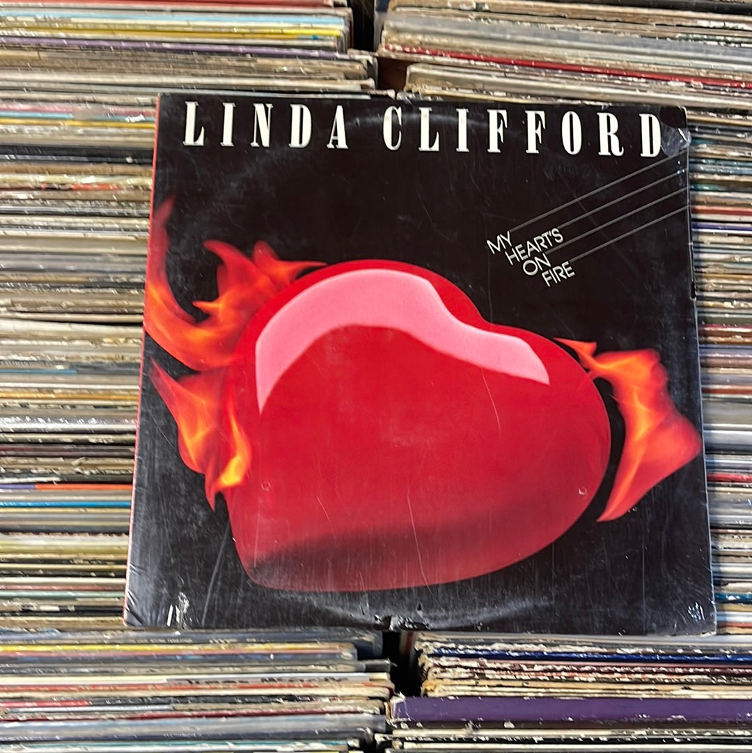 Linda Clifford ‎– My Heart's On Fire Vinyl LP