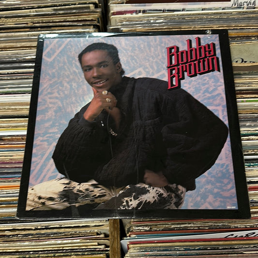 Bobby Brown – King Of Stage Vinyl Lp