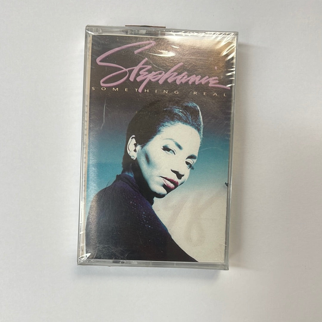 Stephanie Mills ‎– Something Real Cassette