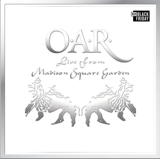 O.A.R.-LIVE FROM MADISON SQUARE GARDEN (3LP/WHITE VINYL) (RSD)