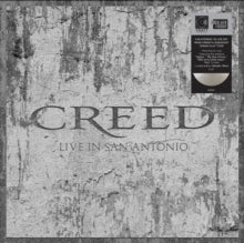 CREED-LIVE IN SAN ANTONIO (11/14/1999) (METALLIC SILVER VINYL/2LP) (RSD