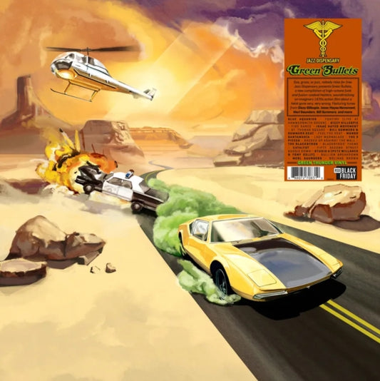 JAZZ DISPENSARY: GREEN BULLETS (GREEN THUNDER VINYL) (RSD)