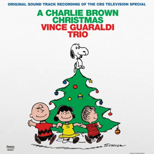VINCE GUARALDI TRIO-CHARLIE BROWN CHRISTMAS (60TH ANNIVERSARY/POP-UP GATEFOLD) (RSD)