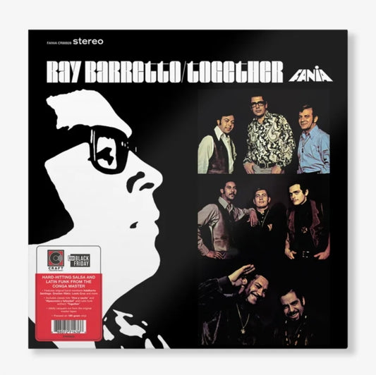 RAY BARRETTO-TOGETHER VINYL LP (180G) (RSD)