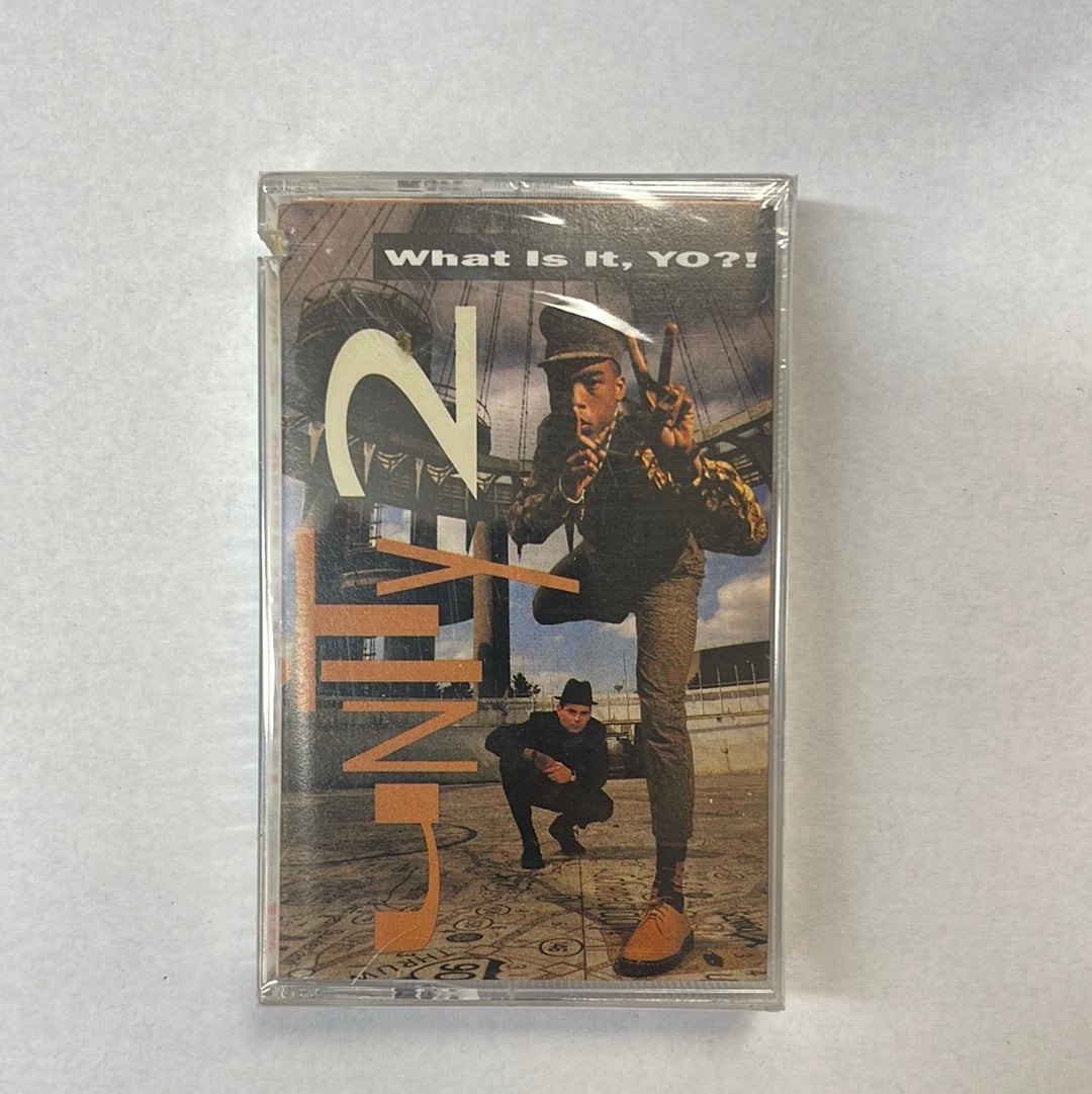 Unity 2 ‎– What Is It, Yo?! Cassette