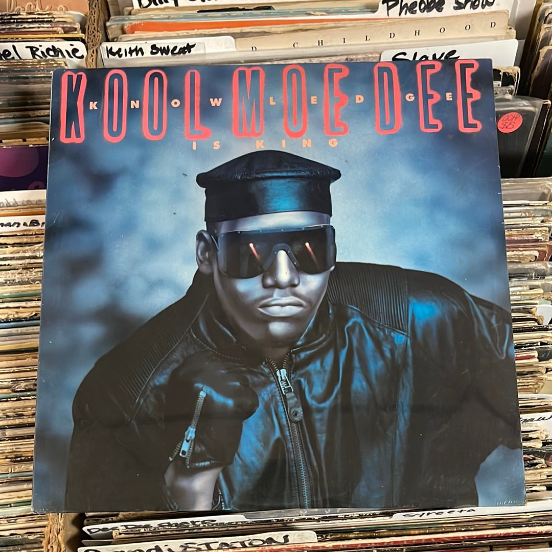 Kool Moe Dee – Knowledge Is King Vinyl Lp