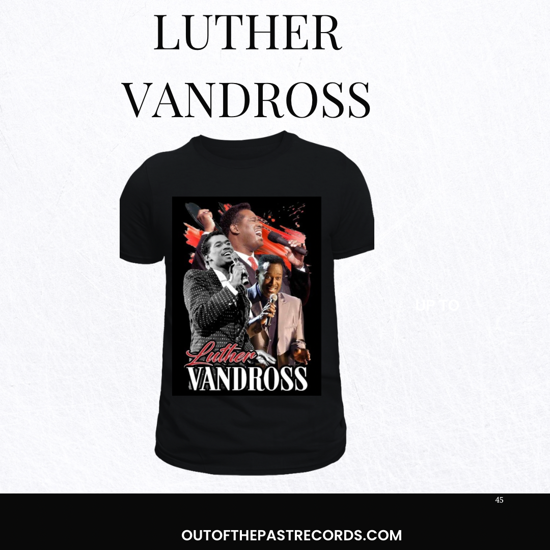 Luther Vandross Unisex Tee